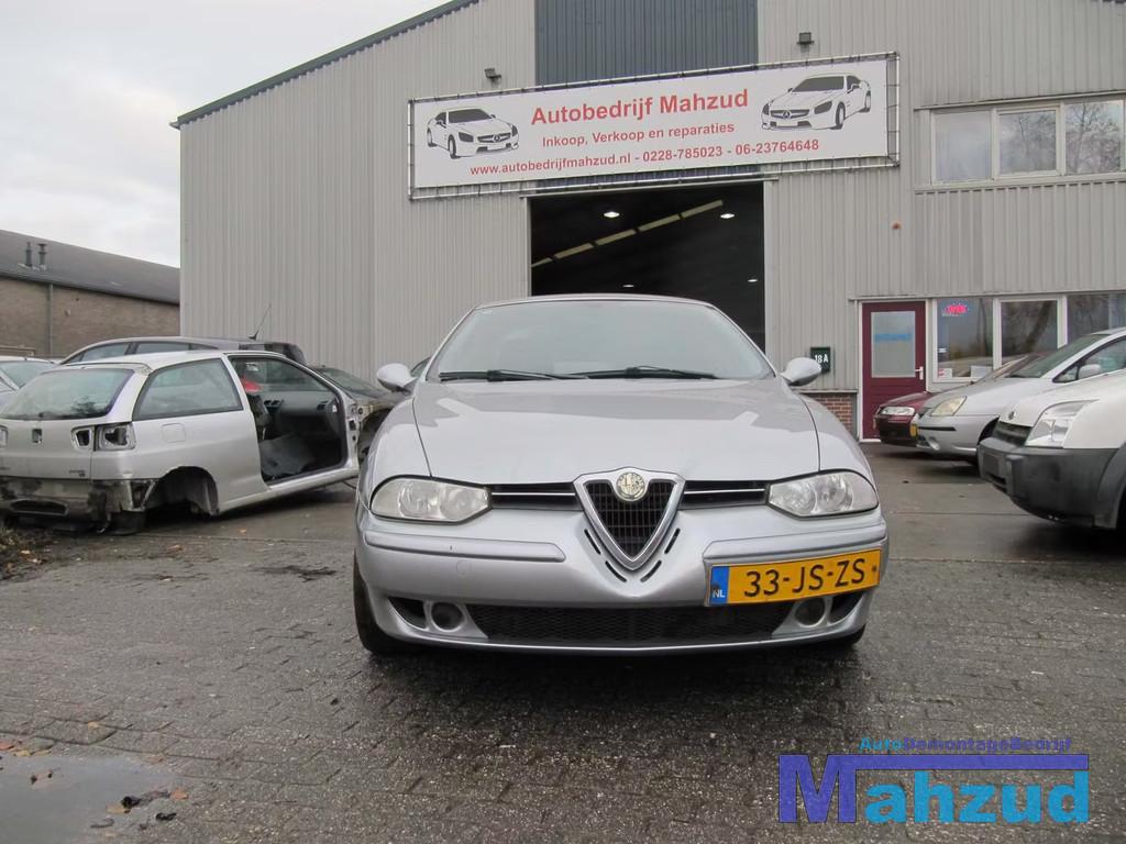 2002 ALFA ROMEO 156 PLAATWERK CARROSSERIE CHASSIS, Gebruikt, Dpofca@stellantis.com, Stellantis Europe S.p.A., Ophalen of Verzenden