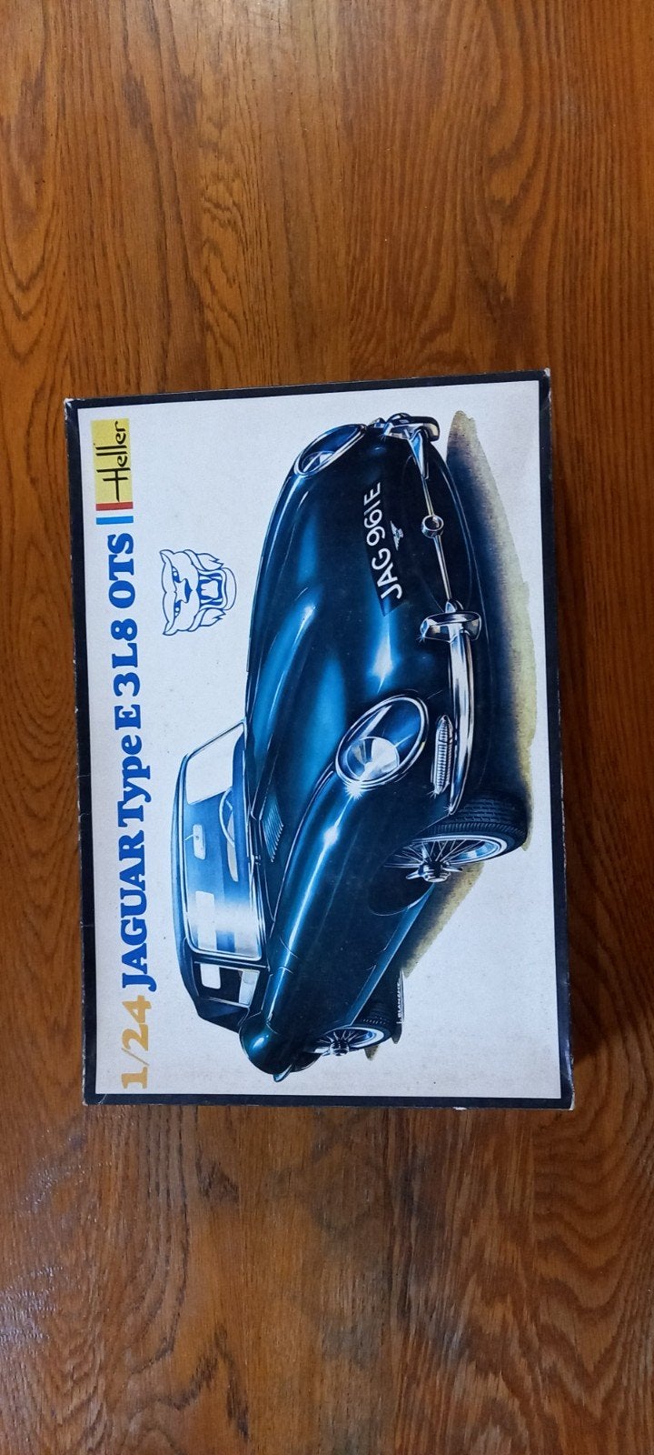 Aangeboden Jaguar Type E 3L8 OTS, Auto, Groter dan 1:32, Ophalen of Verzenden, Zo goed als nieuw