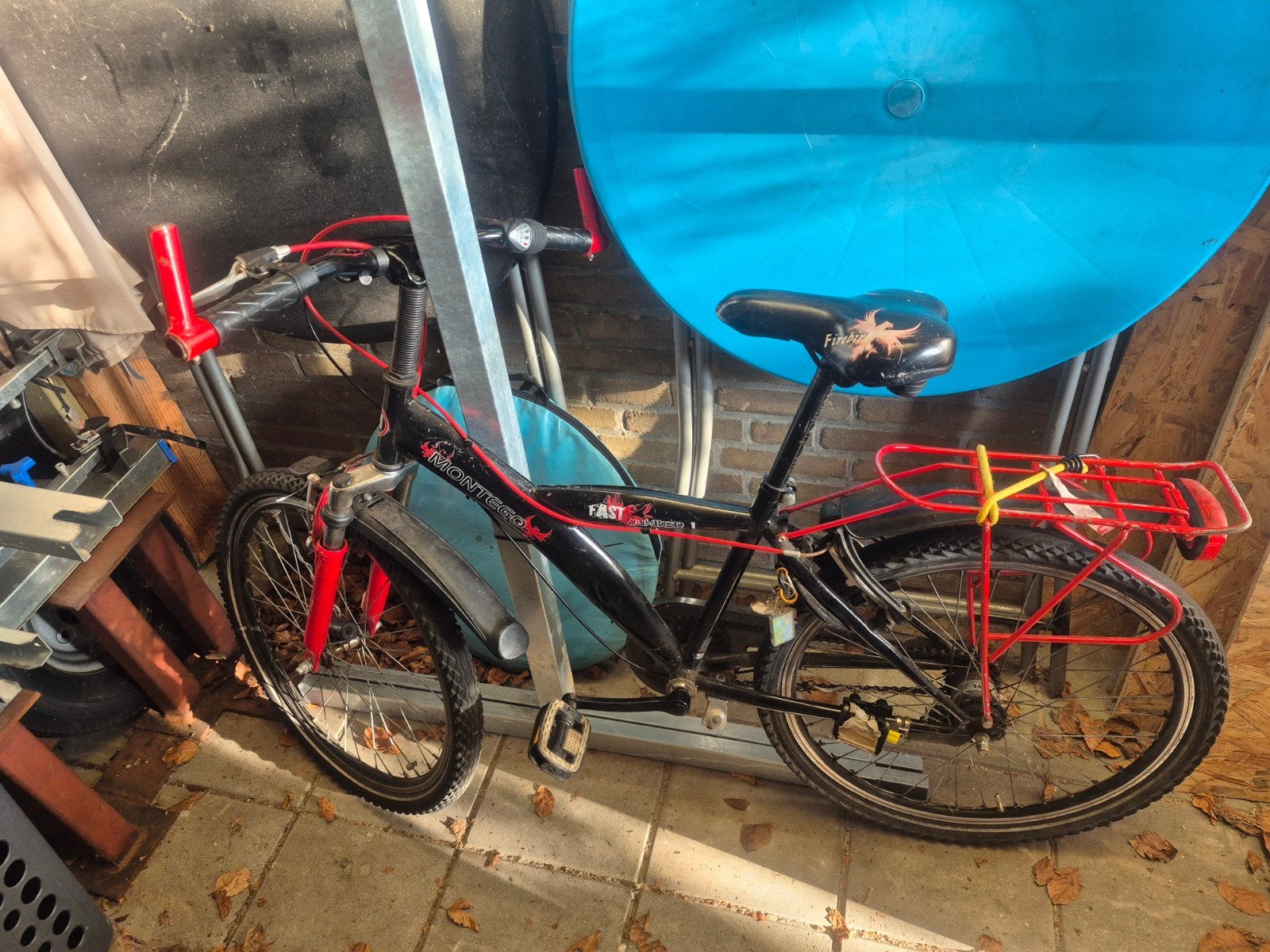 montego jongensfiets, Fietsen en Brommers, Fietsen | Jongens, Ophalen, Montego, Handrem, Gebruikt