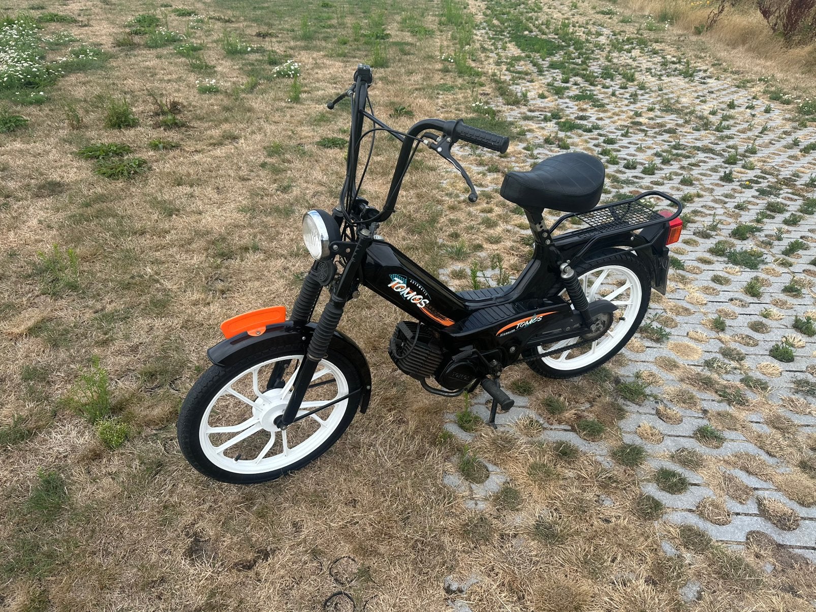 Tomos a35 standaard, Ophalen, Zo goed als nieuw