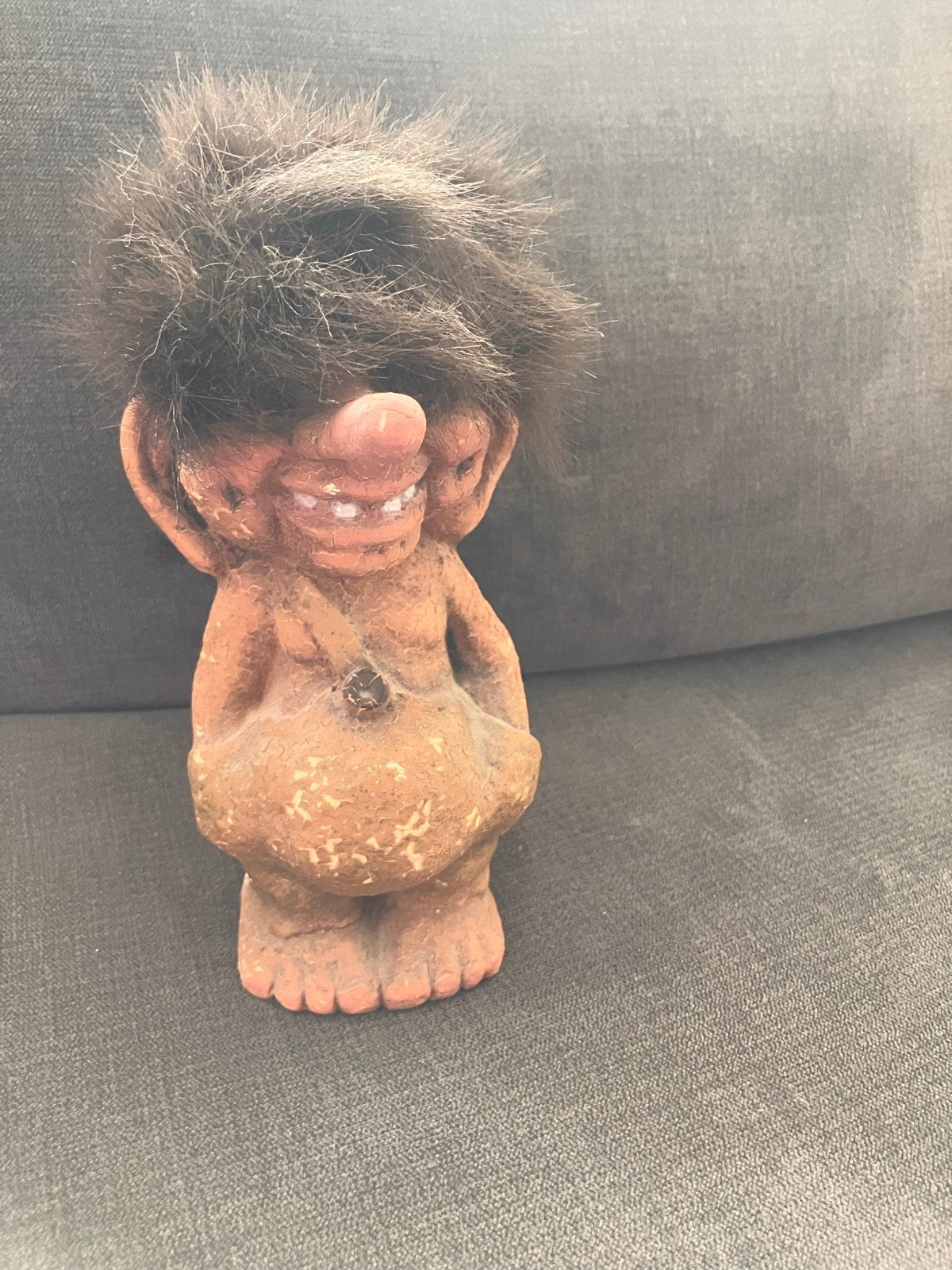 Nyform Trol 118 - Vintage Noorse Trollenfiguur, Ophalen, Gebruikt