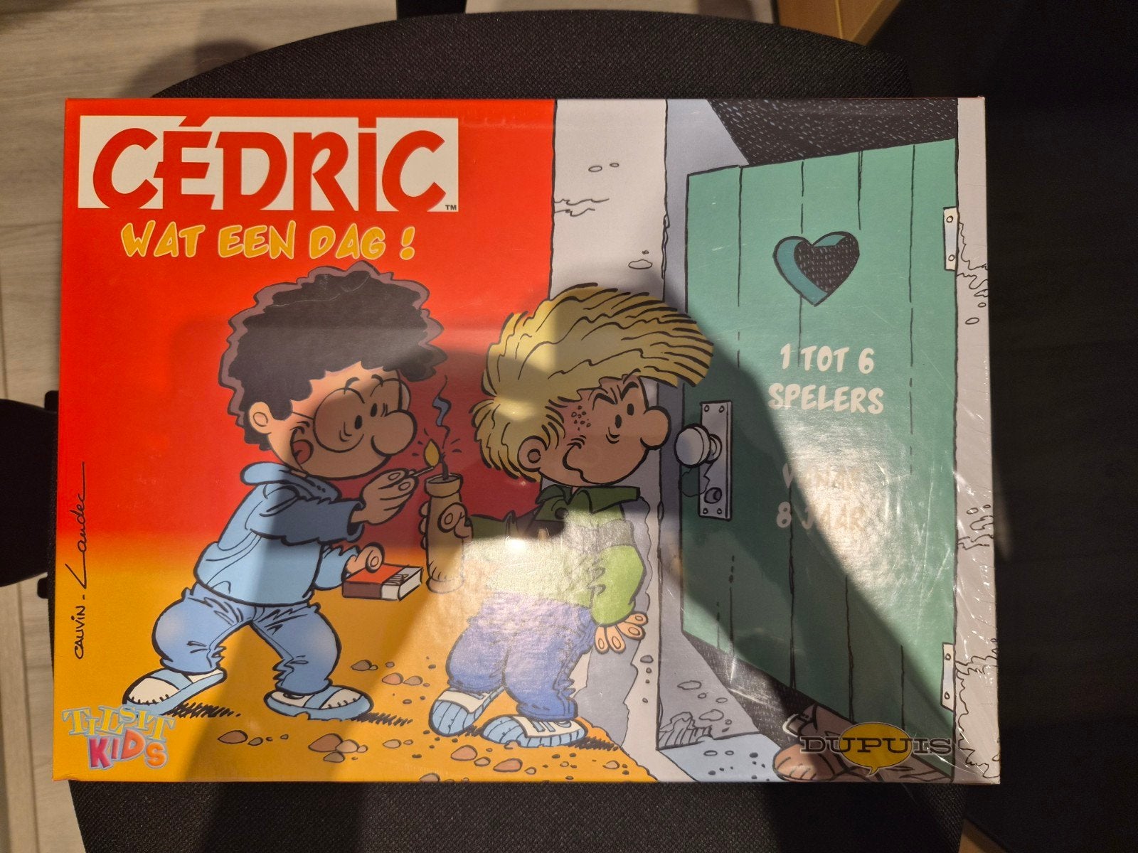 Cedric: Wat een dag! Bordspel (1-6 spelers), Vijf spelers of meer, Ophalen of Verzenden, Gebruikt, Dupuis