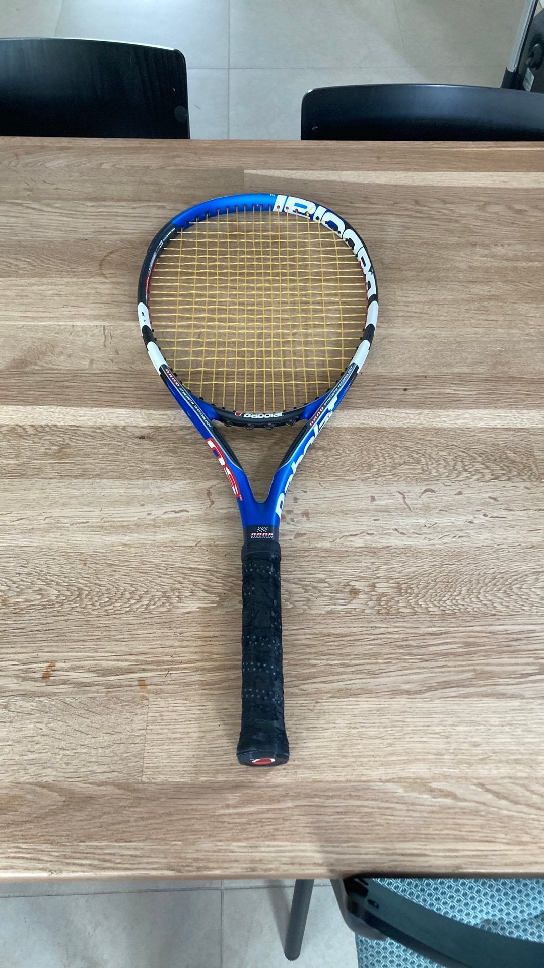 Babolat racket NS Drive, Sport en Fitness, Tennis, Ophalen of Verzenden, Gebruikt, Racket, Babolat