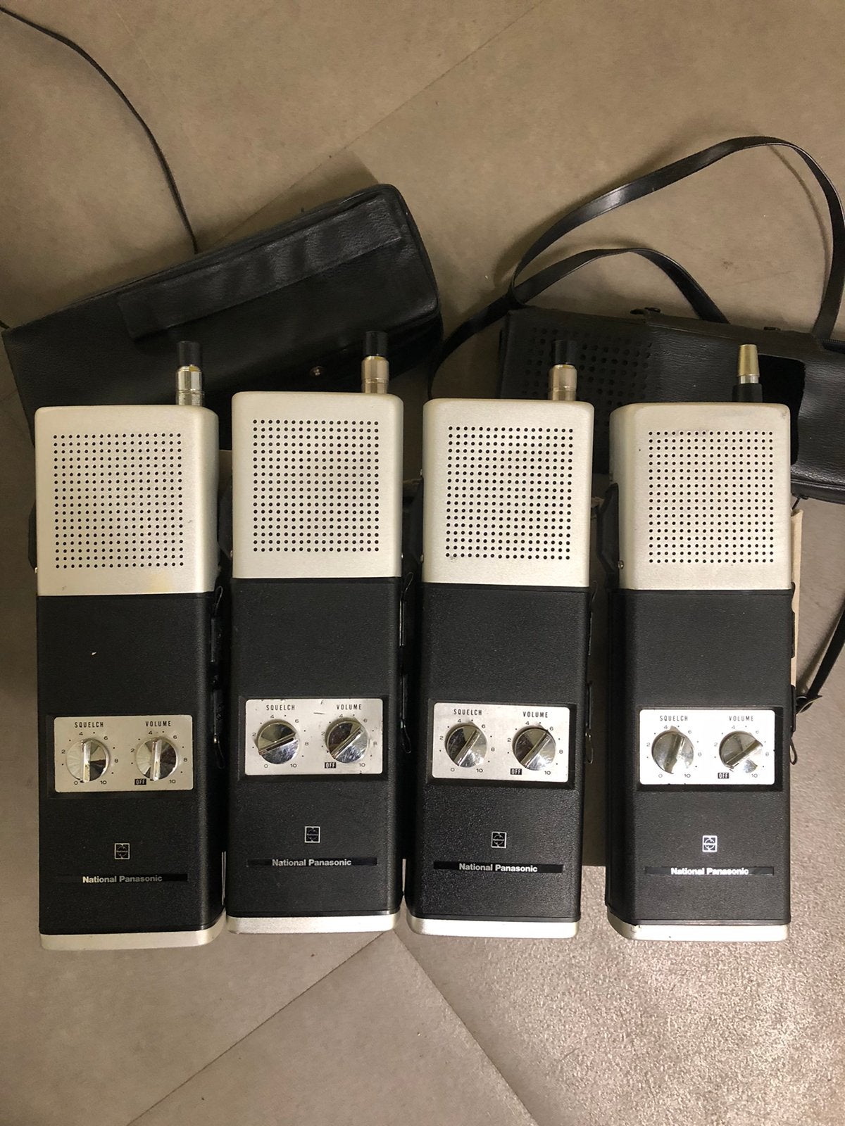 27 mc Panasonic walkietalkies, Ophalen of Verzenden, Zo goed als nieuw