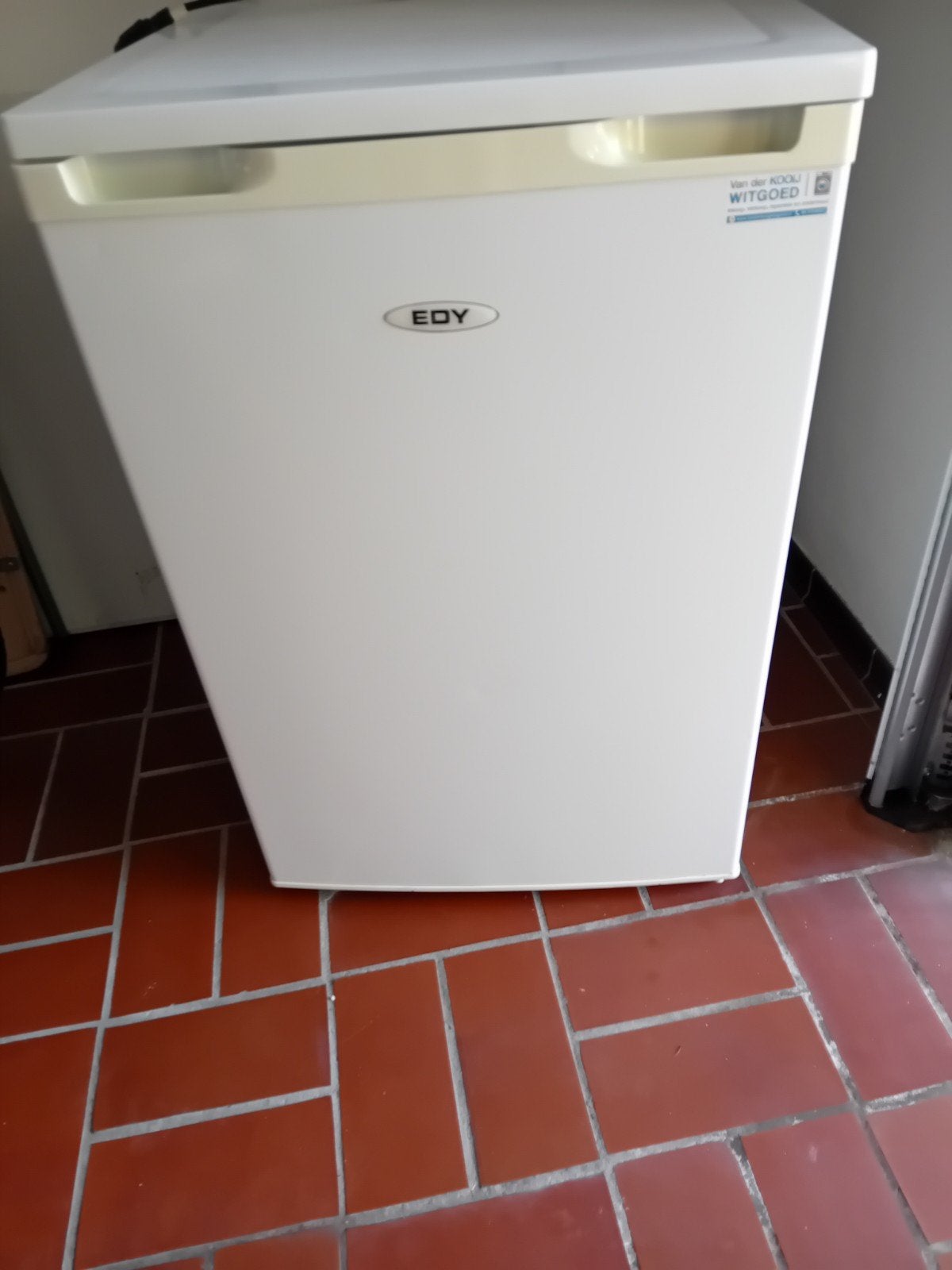 EDY Vrieskast EDTV5551 - Compact en Energiezuinig, Ophalen of Verzenden