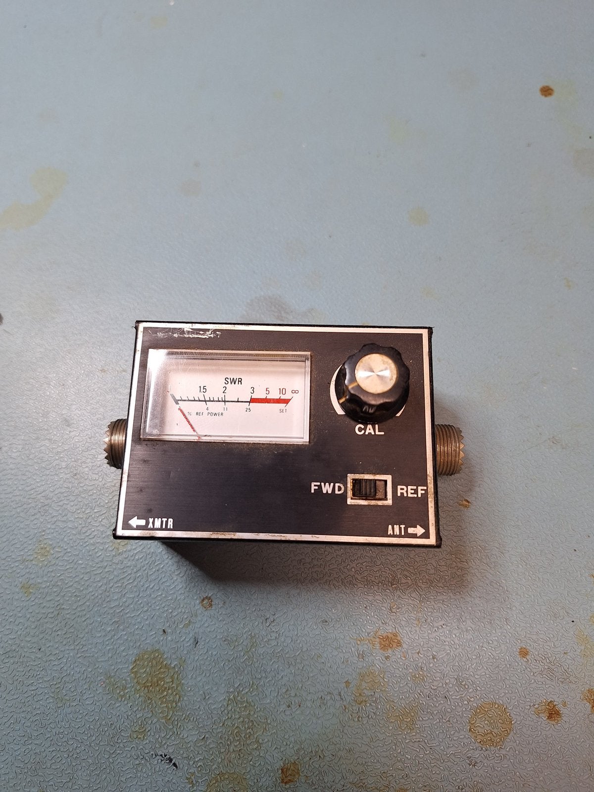 Astetic PDC1 SWR Power Meter - Werking Onbekend, Doe-het-zelf en Verbouw, Meetapparatuur, Gebruikt, Overige meters, Ophalen of Verzenden
