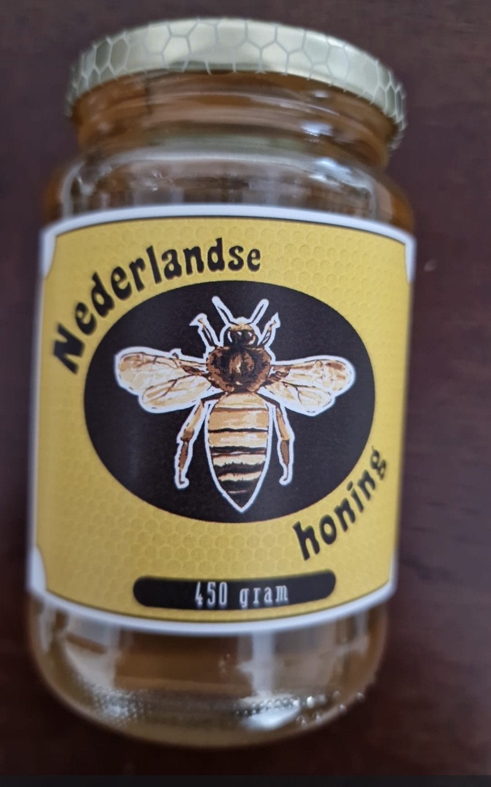 Zuivere honing te koop, Ophalen