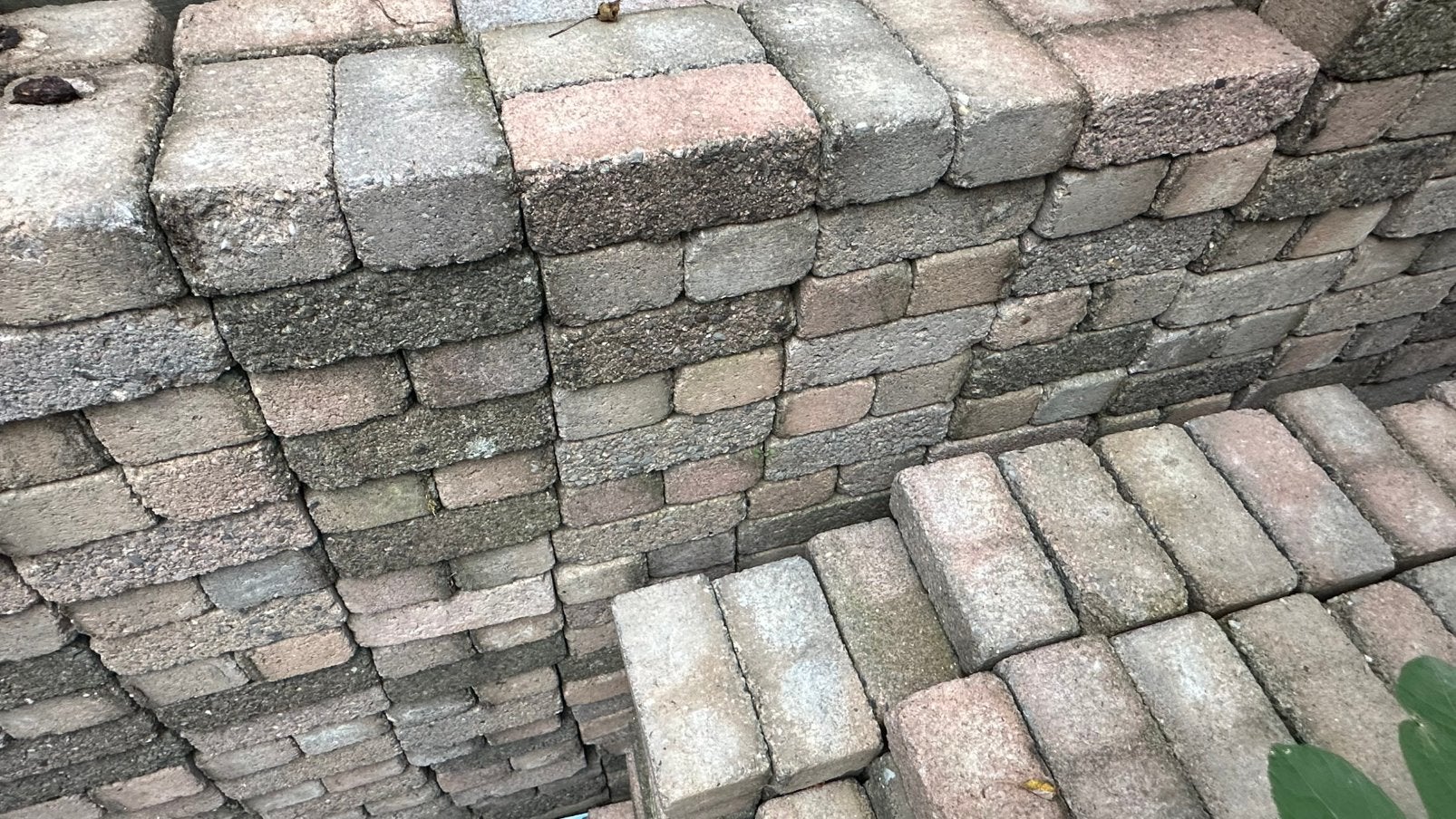 Klinkers ongeveer 36m2 GRATIS OPHALEN, Tuin en Terras, Ophalen, Gebruikt, Overige materialen, Klinkers