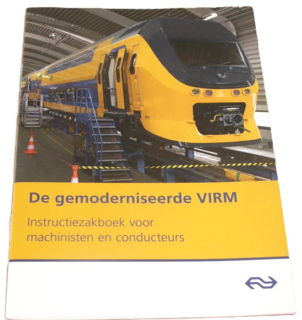De gemoderniseerde VIRM instructiezakboek, Verzamelen, Spoorwegen en Tramwegen, Ophalen of Verzenden, Nieuw, Trein, Boek of Tijdschrift
