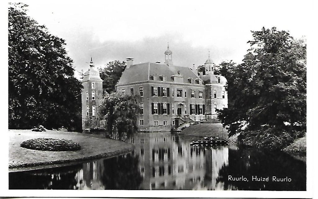 Ruurlo- -Huize Ruurlo., Verzenden, 1960 tot 1980, Ongelopen, Gelderland
