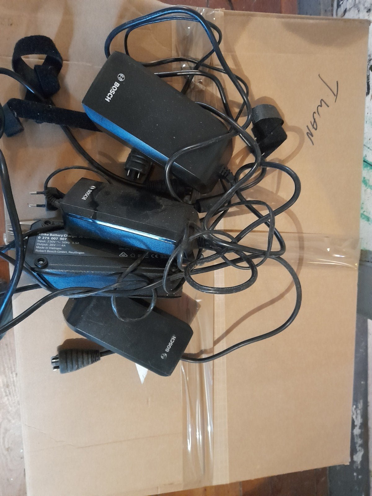 Bosch laders defect, Ophalen of Verzenden, Bosch, N, H