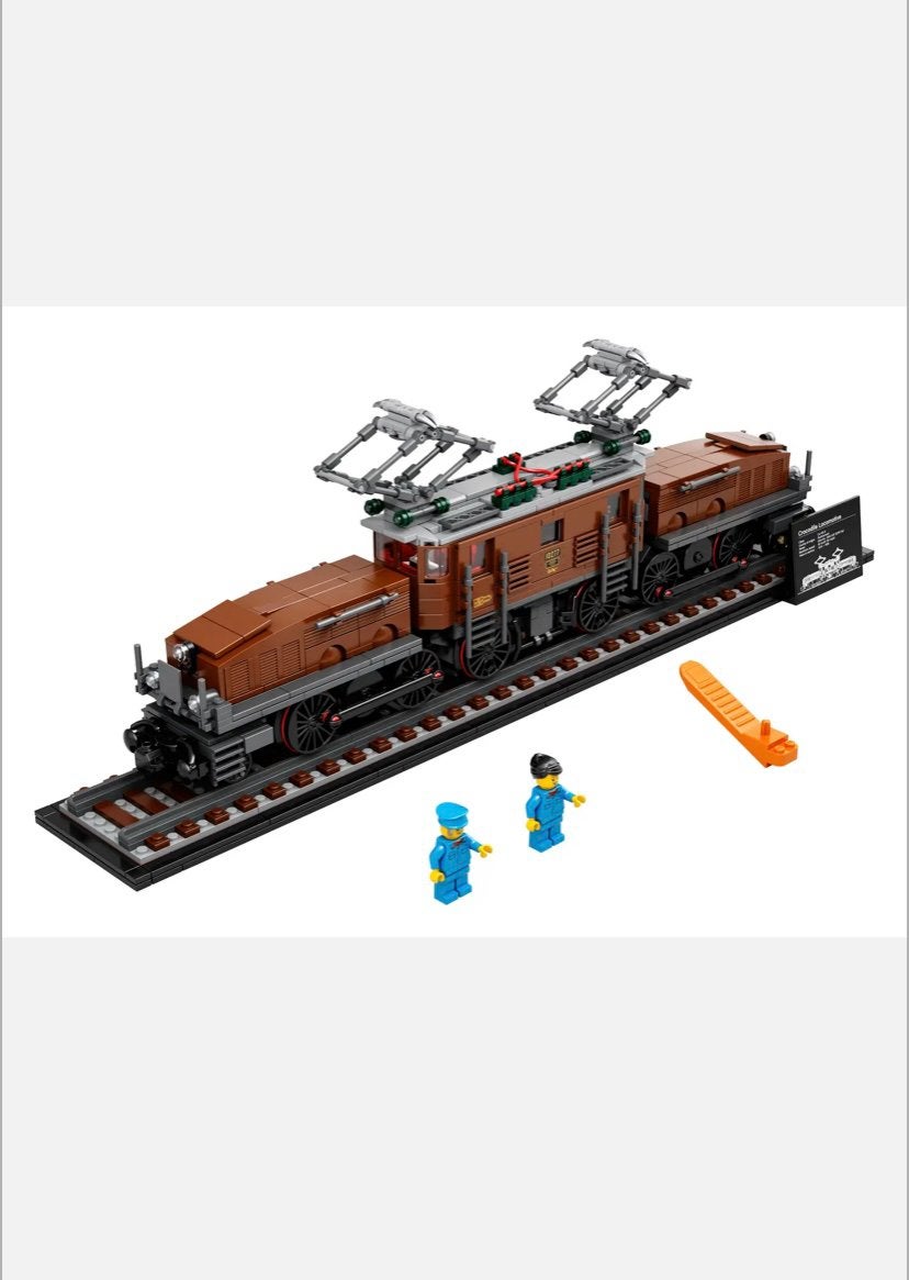 Lego 10277, Hobby en Vrije tijd, Wisselstroom, Wagon, Ophalen of Verzenden, Zo goed als nieuw