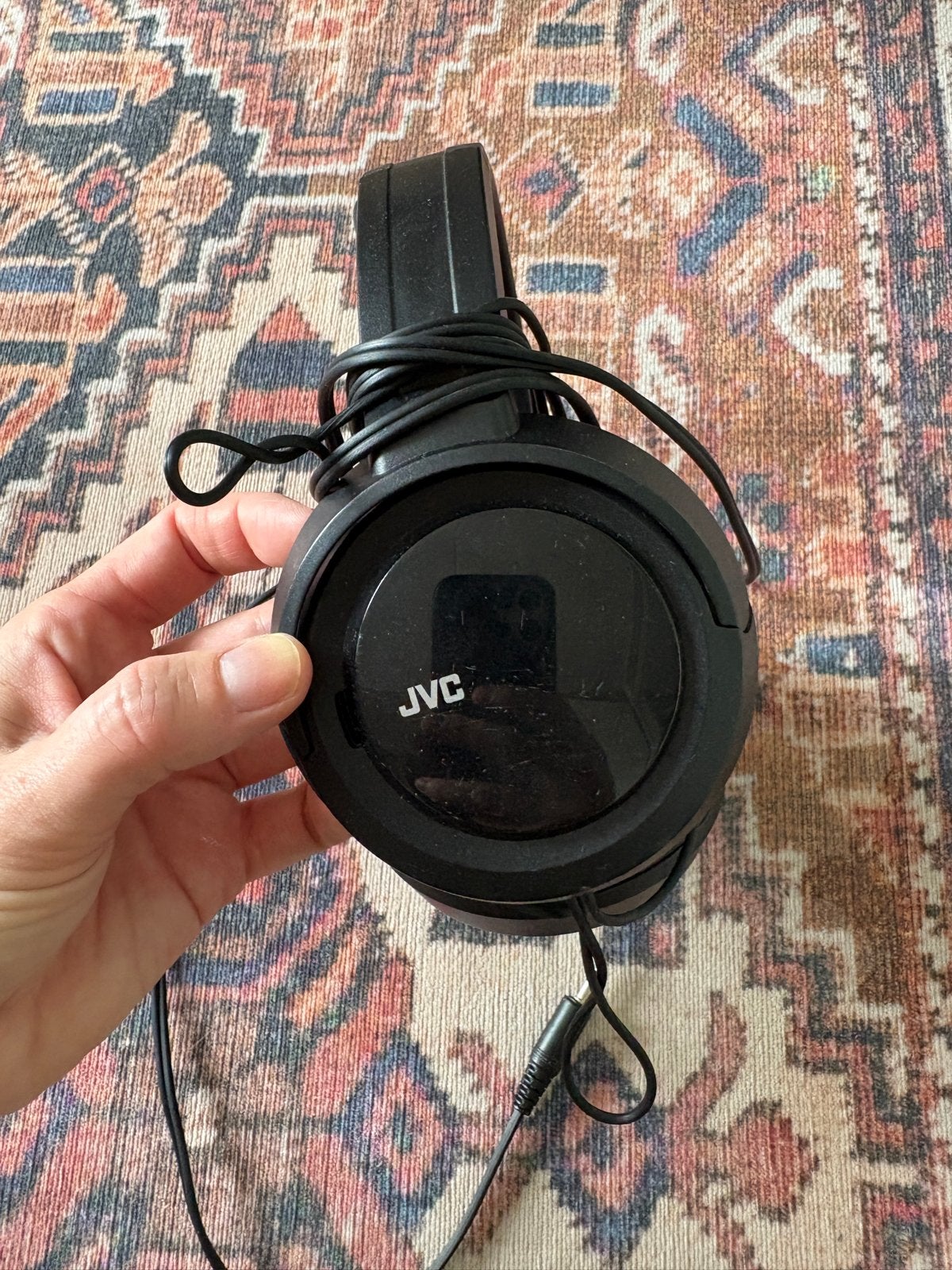 JVC Over-ear koptelefoon - Zwart, bedraad, Ophalen, Over-ear, Zwart, Verstelbaar