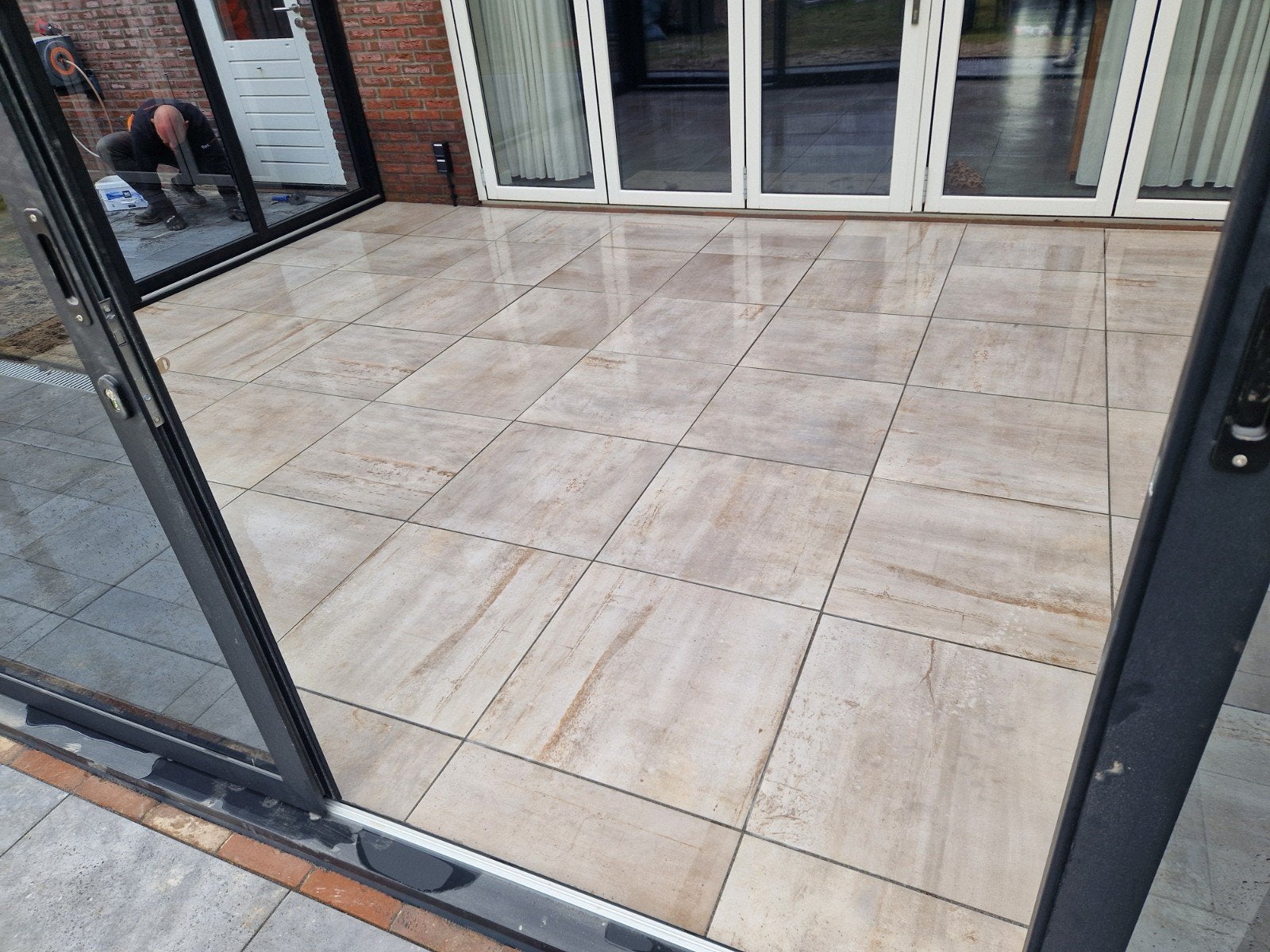 Heeft u plannen voor een nieuwe oprit, terras of tuinpad? Of, Ophalen of Verzenden, Nieuw, Beton, Terrastegels