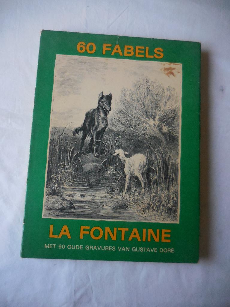 60 Fabels van La Fontaine, Boeken, Ophalen, Gelezen, Jean de la Fontaine