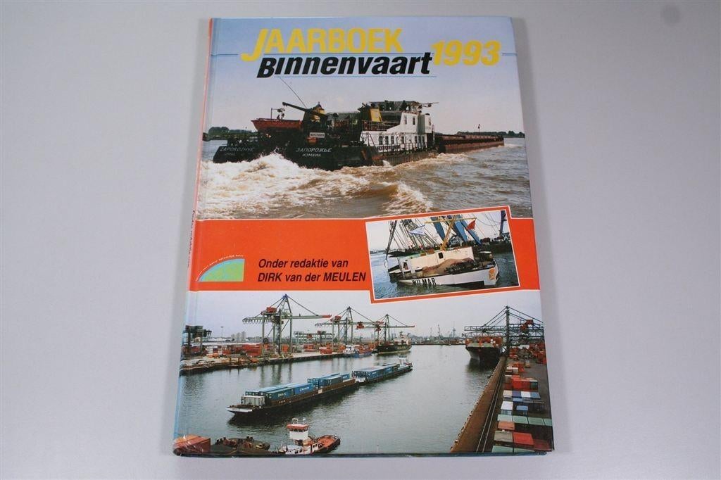 Jaarboek Binnenvaart 1993 — Rijk geïllustreerd — Boek, Verzamelen, Scheepvaart, N.v.t., N.v.t., Ophalen of Verzenden, Zo goed als nieuw