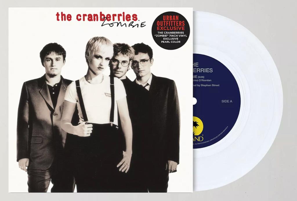 Vinyl Single The Cranberries Zombie PEARL Vinyl NIEUW, 7 inch, Single, Ophalen of Verzenden, Pop