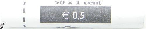 Muntrol 50x 1 Eurocent Luxemburg 2004 - UNC - Niet Blind, Verzenden, Luxemburg, 1 cent, Setje