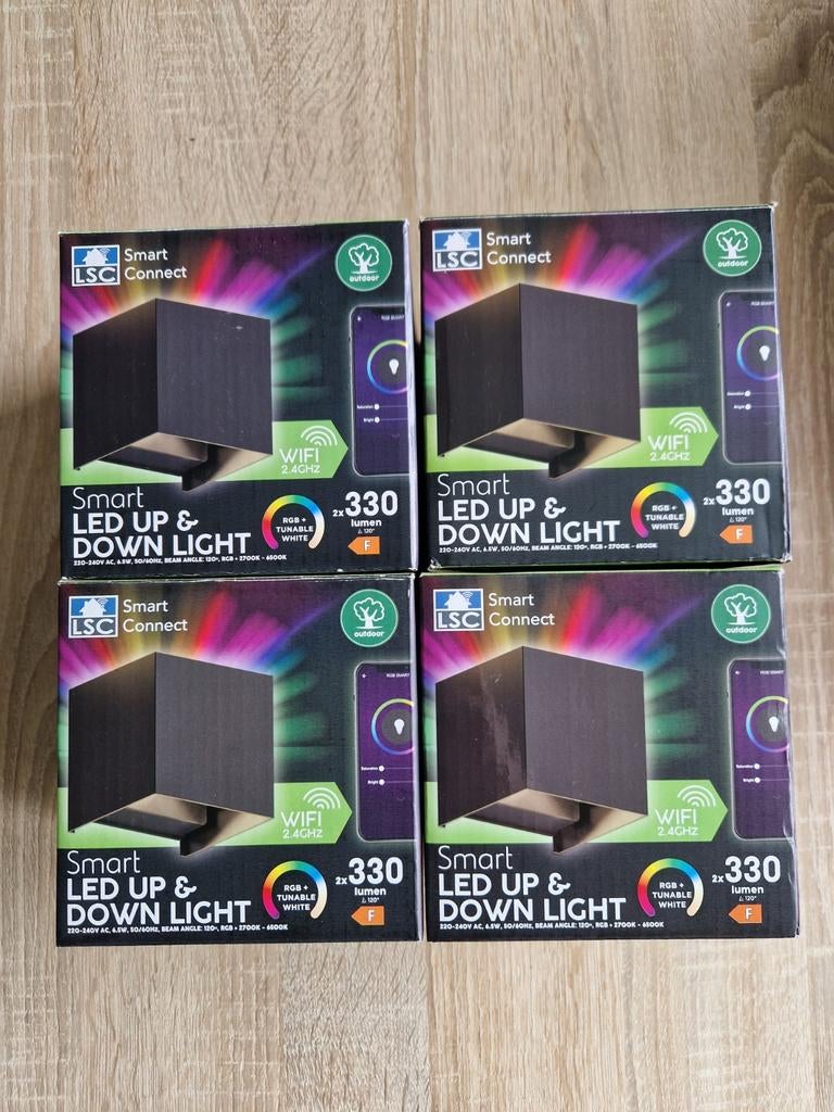 LSC Smart outdoor wandlamp, Minder dan 50 watt, Wandlamp, Ophalen of Verzenden, Netvoeding