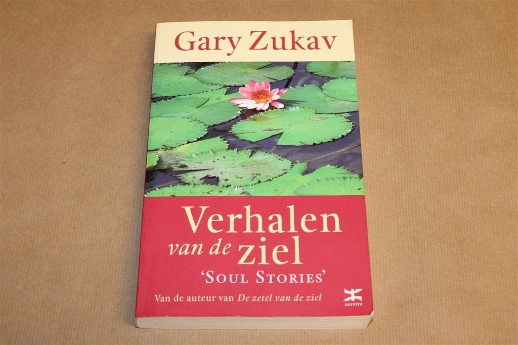 Verhalen van de Ziel, Soul Stories — Gary Zukav, Ophalen of Verzenden, Gelezen, Overige onderwerpen, Achtergrond en Informatie