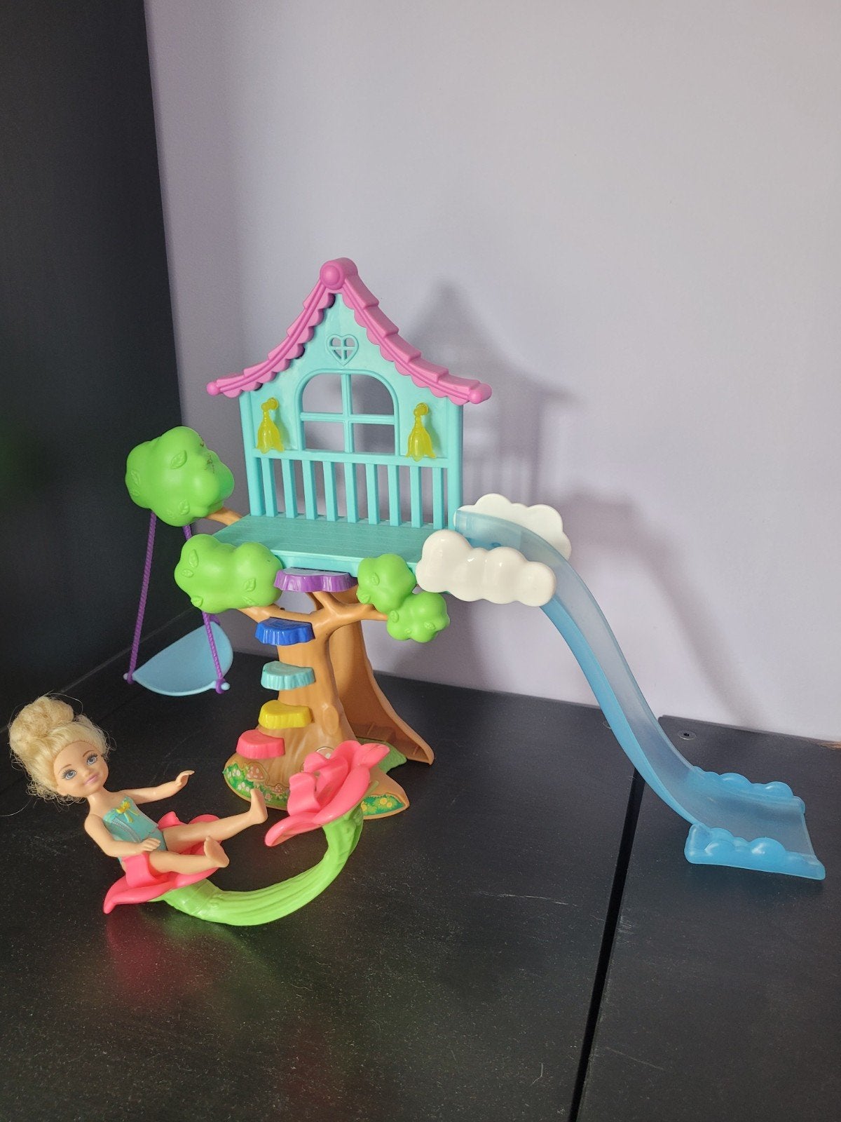 Barbie chelsea, 1 speler, Racen en Vliegen, Ophalen of Verzenden, Zo goed als nieuw
