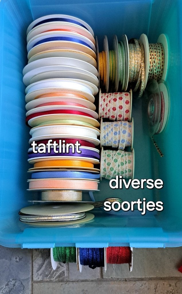 01...DIVERSE SOORTEN LINT, Ophalen of Verzenden, Nieuw, Overige materialen, Overige typen