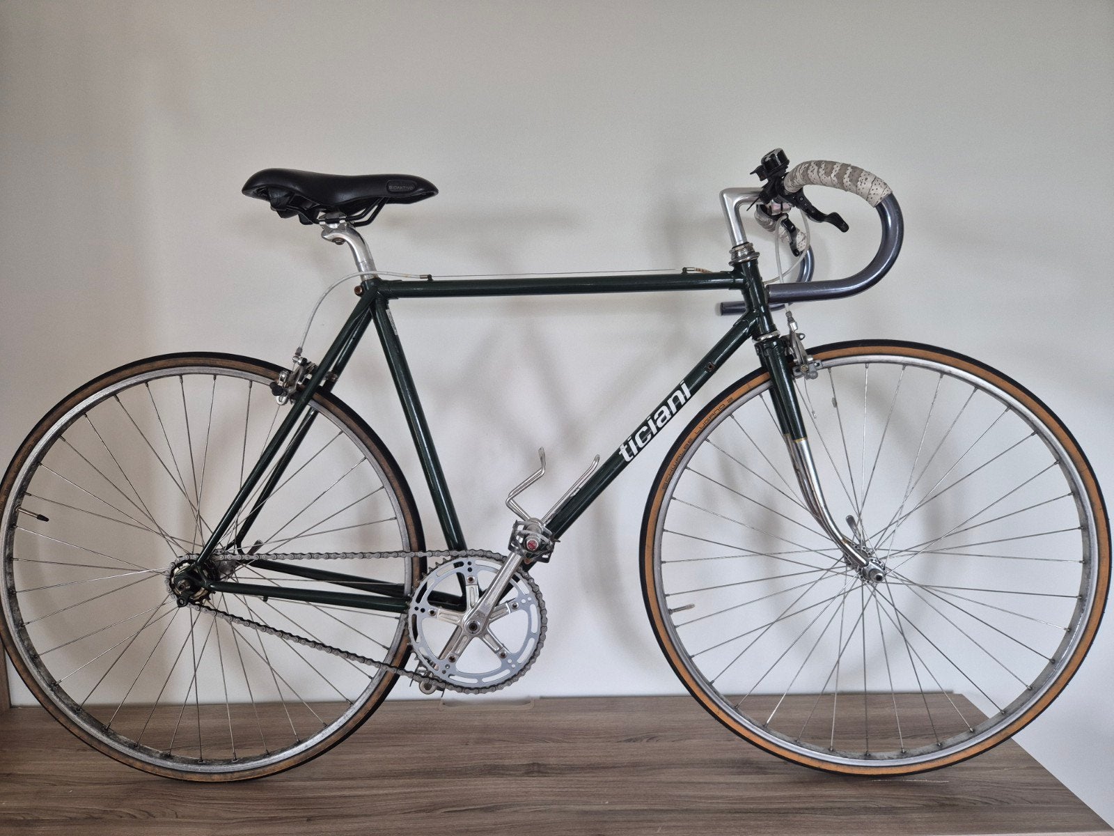 Ticiani Fixie / Singlespeed – FM52 - Vintage, Fietsen en Brommers, Minder dan 10 versnellingen, Gebruikt, Staal, 49 tot 53 cm