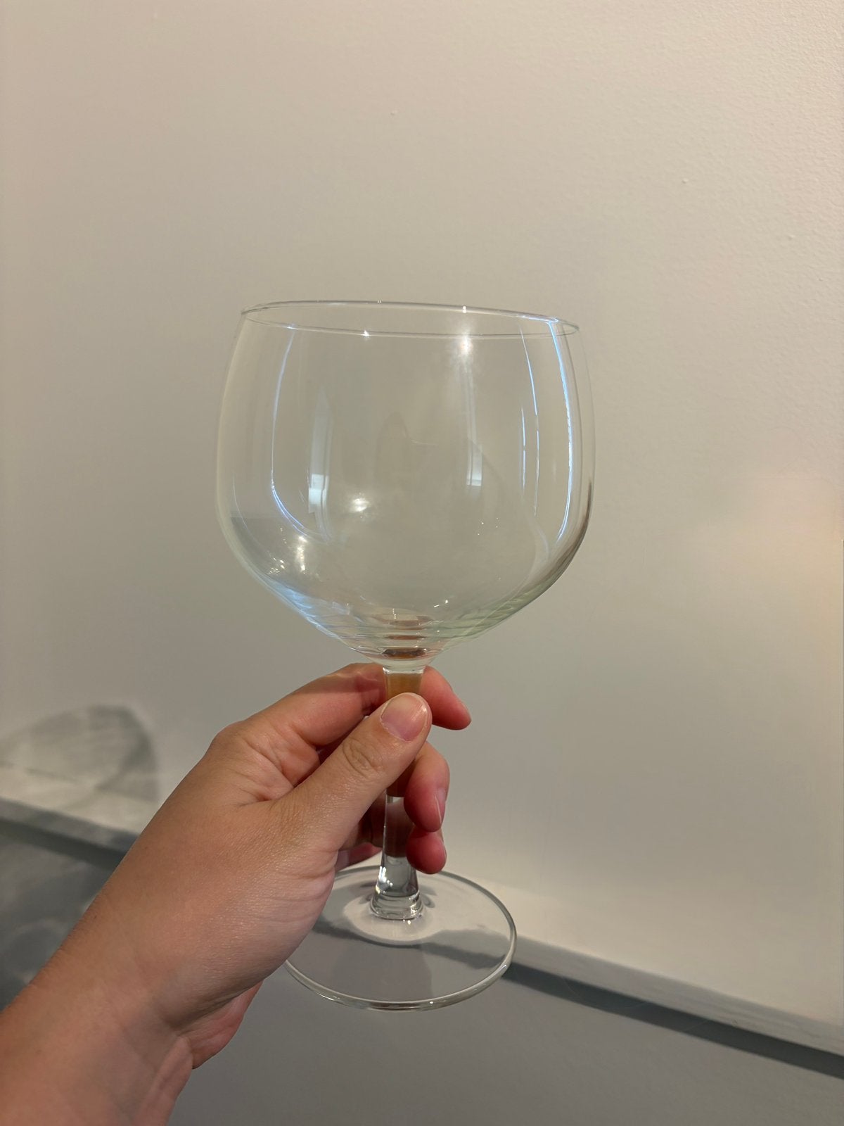 4 glazen gin tonic, Ophalen, Zo goed als nieuw, Overige typen