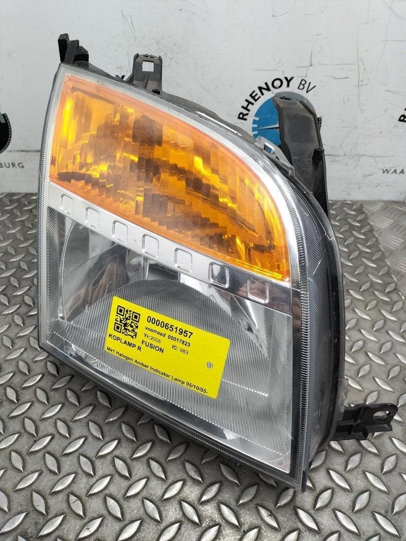 FORD FUSION 1.4-16V Champion  KOPLAMP R 2006, Auto-onderdelen, Verlichting, Ophalen of Verzenden, Gebruikt, Stiba lid