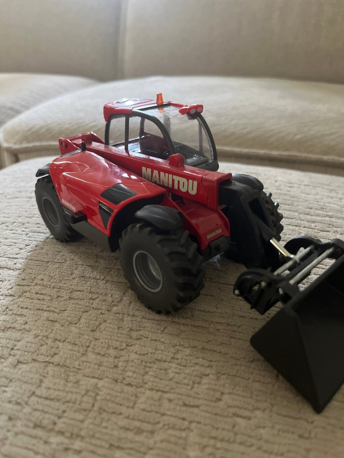 Siku Manitou verreiker speelgoedmodel, Ophalen, Zo goed als nieuw