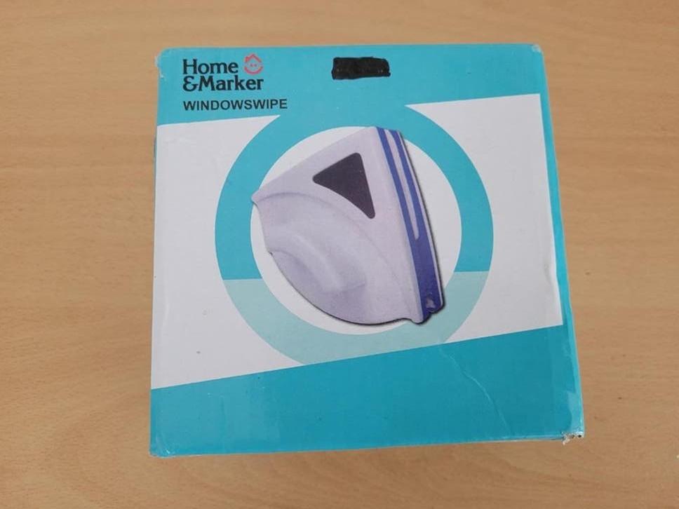 Magnetische Raamwisser - Dubbelzijdige Glasreiniger, Ophalen of Verzenden, Raamwisser of Trekker