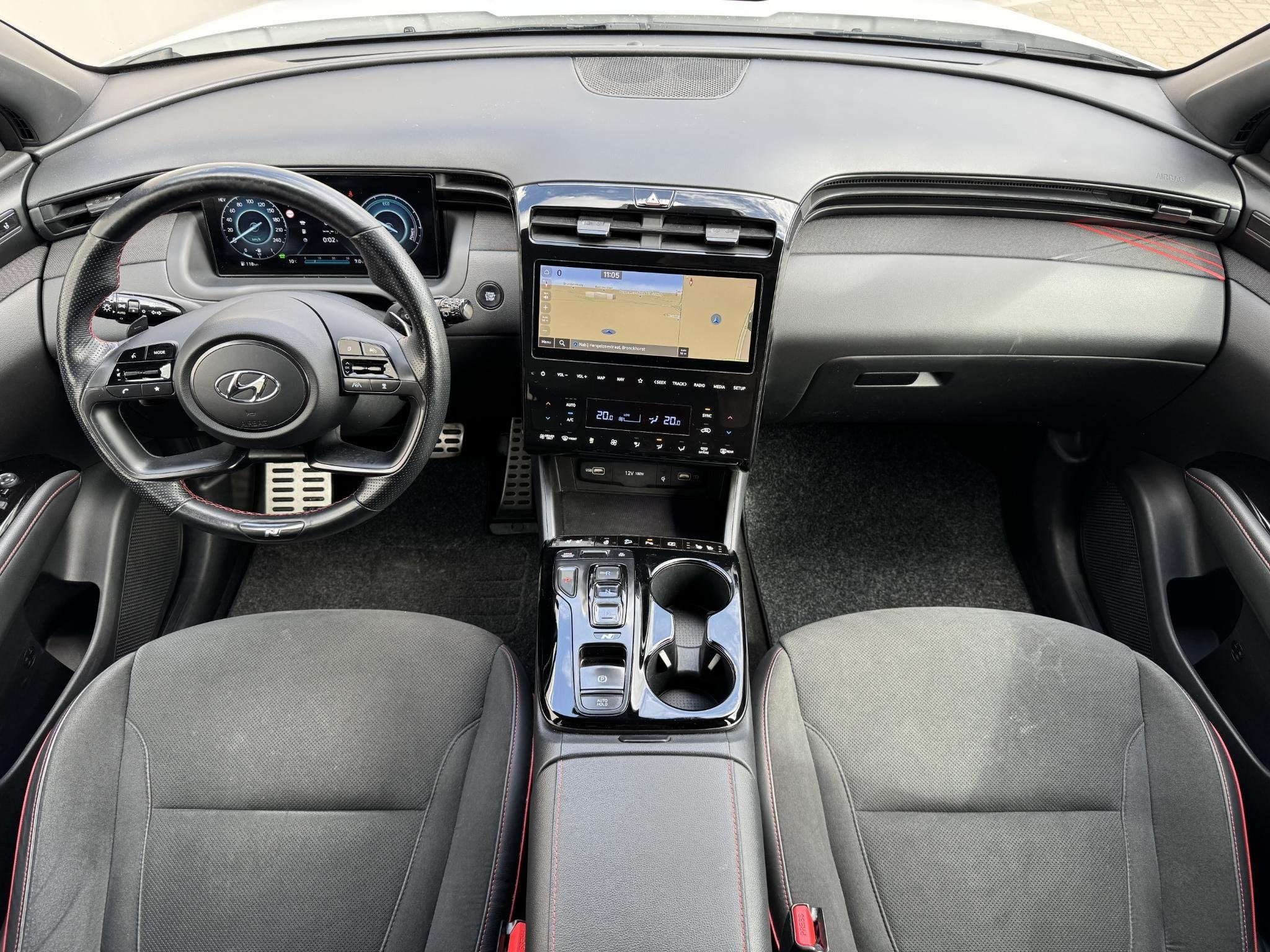 Hyundai Tucson 1.6 T-GDI PHEV N Line 4WD / Automaat / Dealer, Automaat, 1350 kg, 14 kWh, Gebruikt