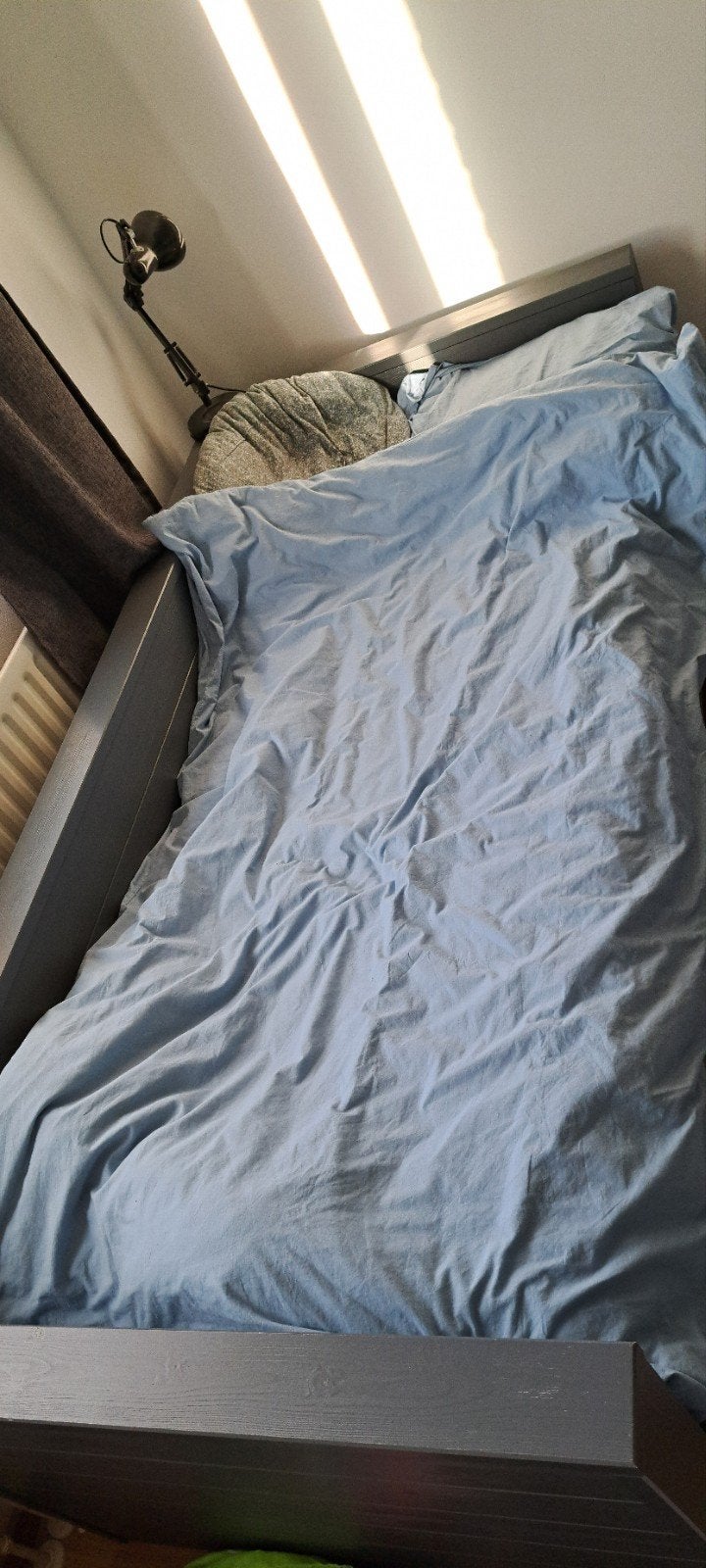 Leuk eenpersoonsbed incl lattenbodem, Ophalen, Gebruikt, 90 cm, Eenpersoons