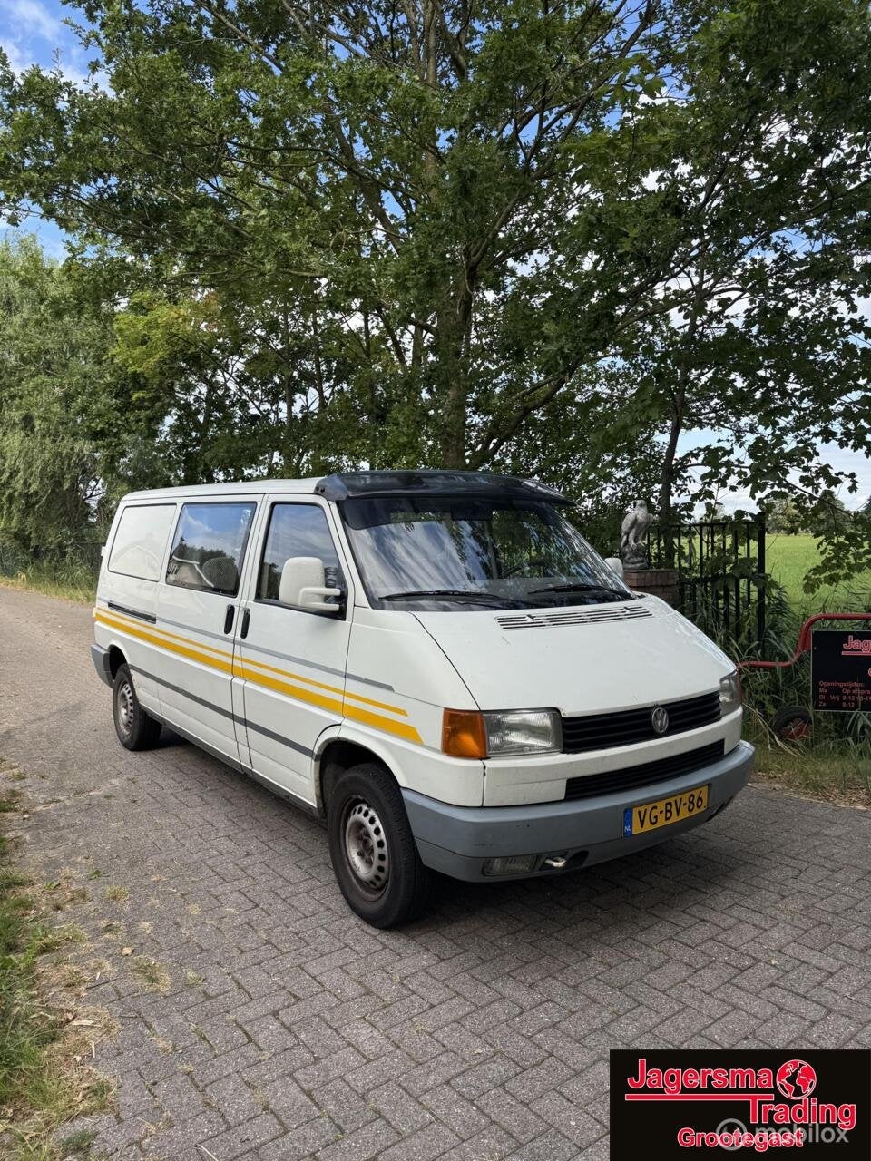 Volkswagen Transporter 2.4 D 332 HD | Nette bus!, Auto's, Gebruikt, Volkswagen, Origineel Nederlands, Bedrijf