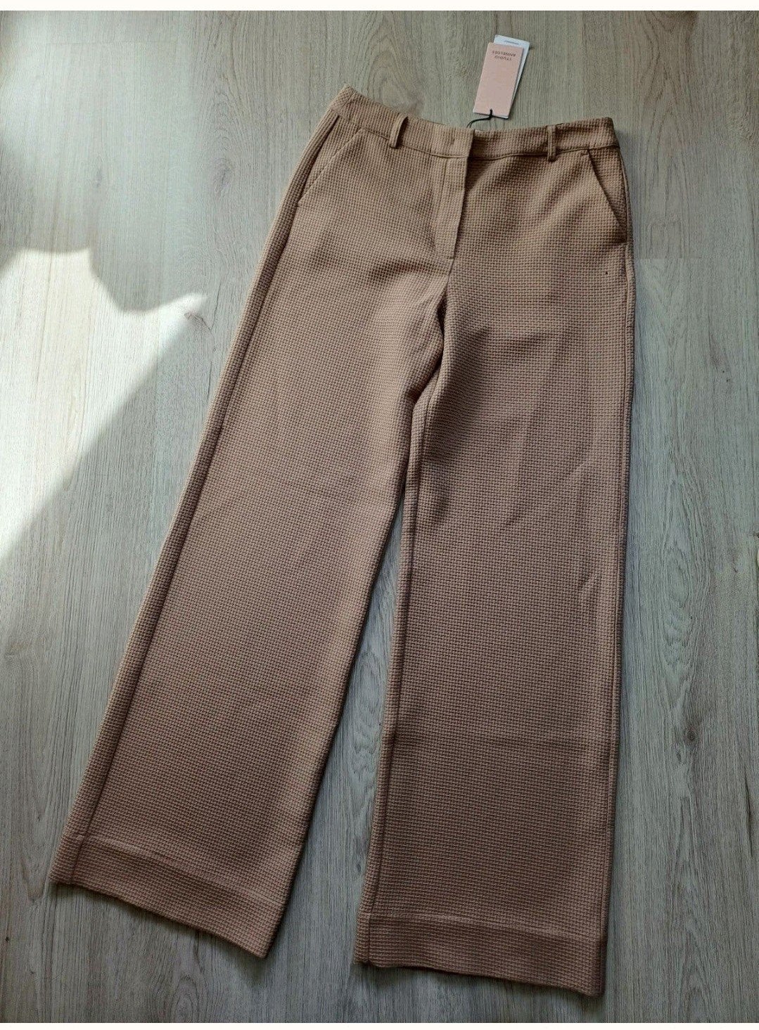 Lexie wafle trousers maat S, nieuw met kaartje, Ophalen of Verzenden, Nieuw, Maat 38/40 (M), Lang