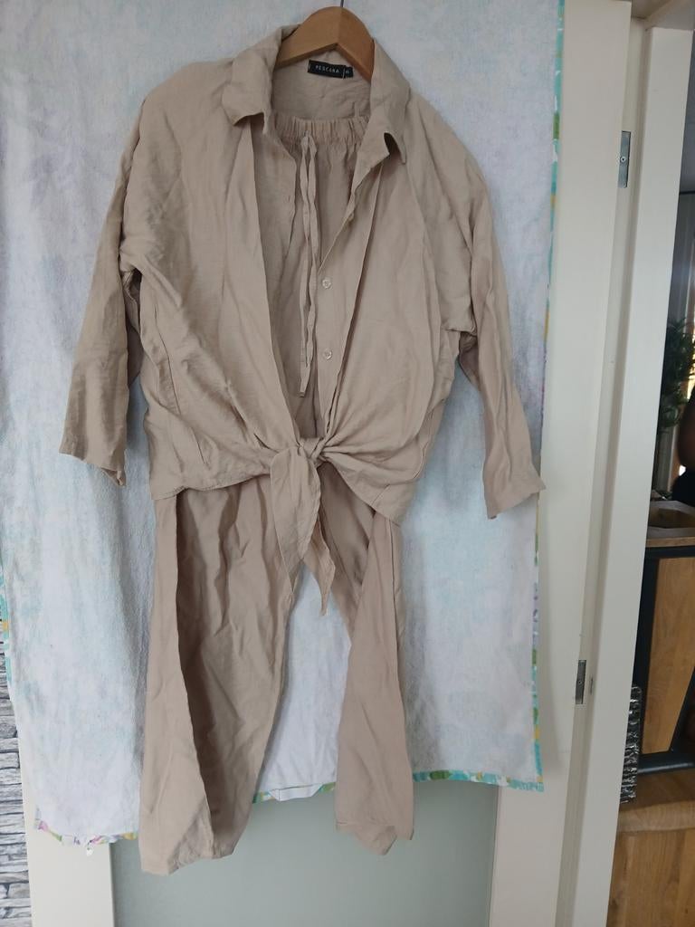 Maat xl  broek en blouse, Ophalen of Verzenden, Zo goed als nieuw, Maat 46/48 (XL) of groter
