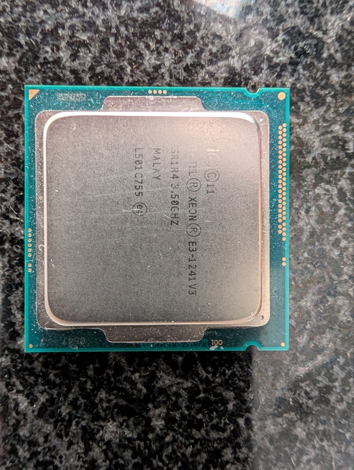 Intel Xeon E3-1241 V3 CPU socket 1150, Computers en Software, Processors, Gebruikt, 4-core, Ophalen of Verzenden, LGA 1150
