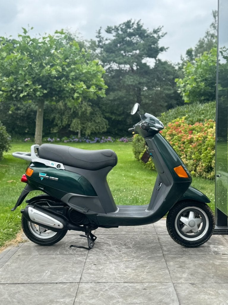 ⭐️Piaggio skr 125cc groen 2 takt donker groen nette staat⭐️, Niet ingevuld, Niet ingevuld, Niet ingevuld