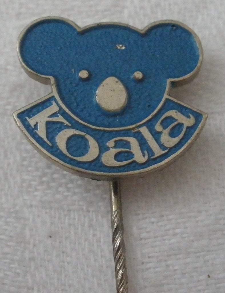 Oud speldje Koala, Verzamelen, Ophalen of Verzenden, Zo goed als nieuw, Overige onderwerpen, Speldje of Pin