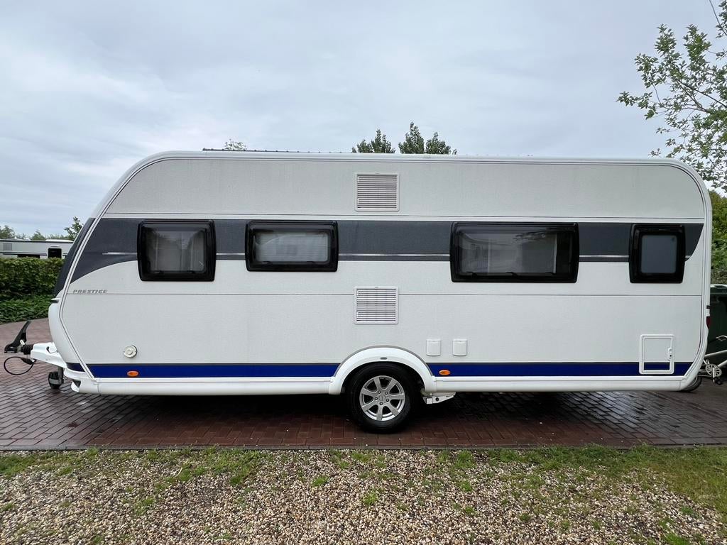 Hobby Prestige 560 WLU|2023|Mover|Enkele bedden|Airco|Voorte, Rondzit, Hobby, Bedrijf, Tot en met 4