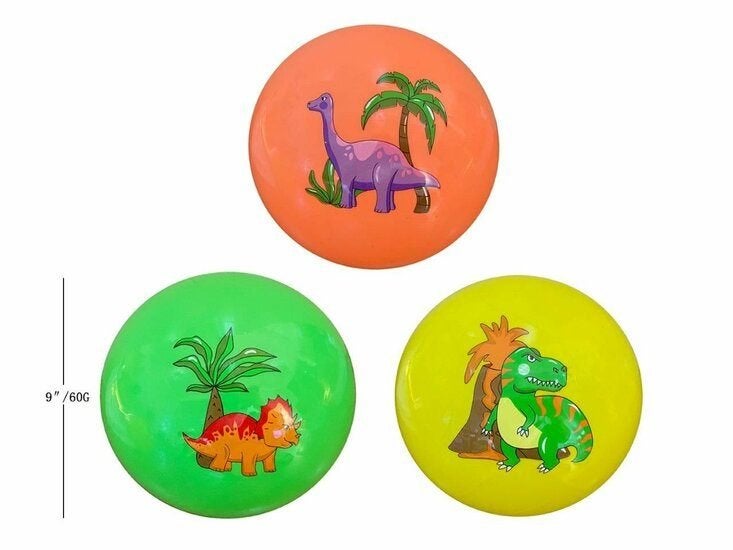 PARTIJ DINOSAURUS BAL, ., Nieuw, Ophalen of Verzenden, .