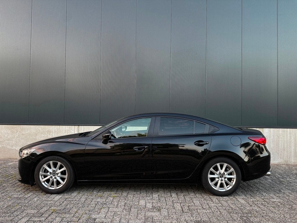 Mazda 6 2.2D Skylease|6BAK|NAVI|PSENSOR|2XSLEUTELS|, Auto's, Mazda, Voorwielaandrijving, Gebruikt, Euro 6, 4 cilinders