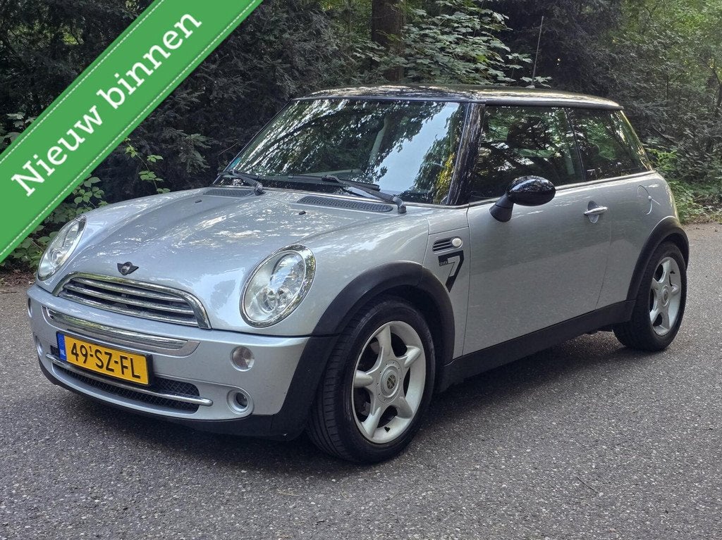 Mini 3-Deurs 1.6 One Seven, Auto's, Mini, Bedrijf, Te koop, One, ABS, Airbags, Airconditioning, Alarm, Boordcomputer, Elektrische buitenspiegels