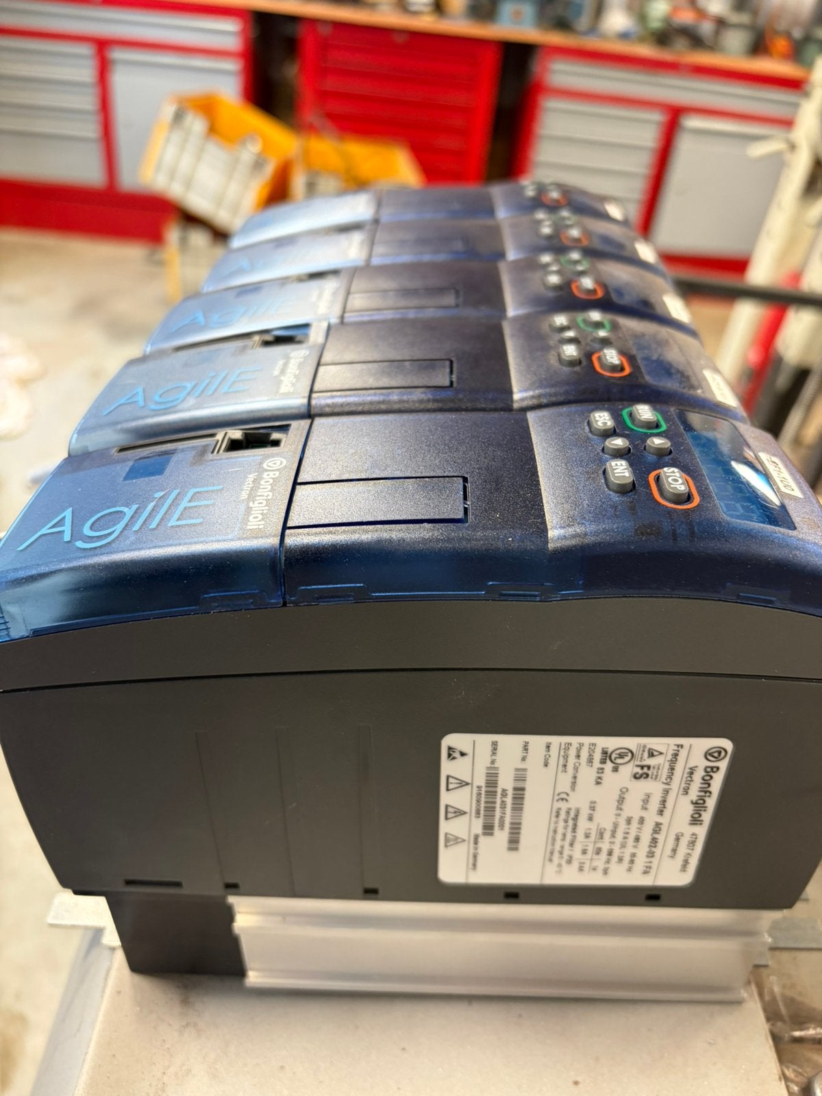 5x Bonfiglioli Agile AGL4031FA0001 frequentieregelaar, Ophalen of Verzenden