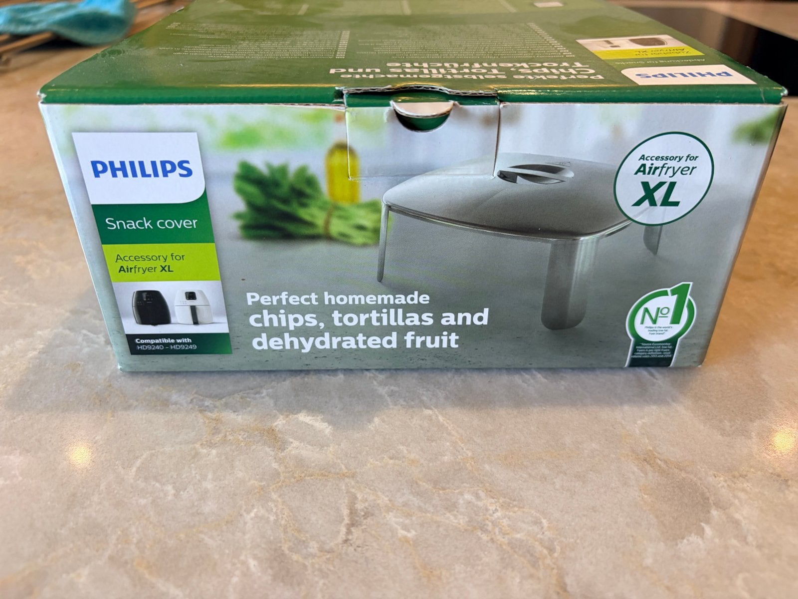 Philips Snack Cover voor Airfryer XL - Nieuw in doos, Ophalen, Nieuw