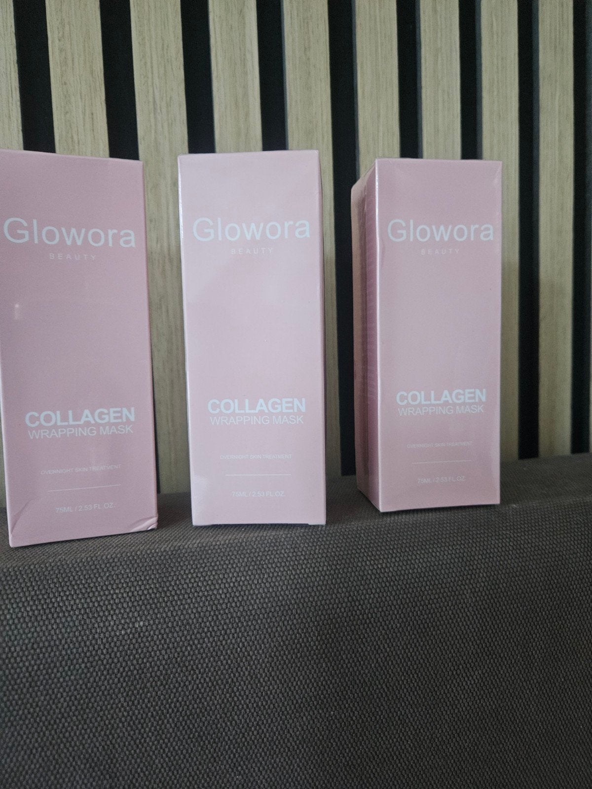 Glowora Collagen Wrapping Mask - Nieuw in verpakking, Ophalen, Nieuw, Gehele gezicht