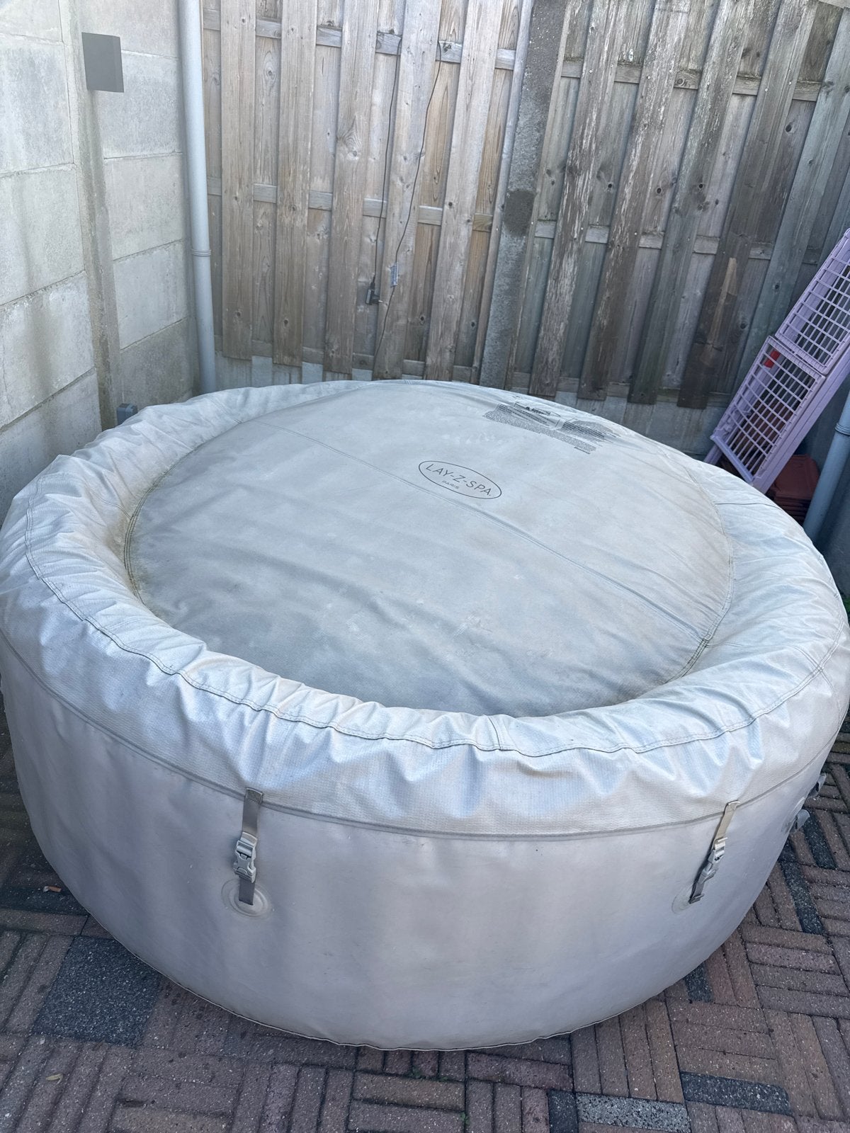 Lay Z spa paris jacuzzi, Ophalen of Verzenden