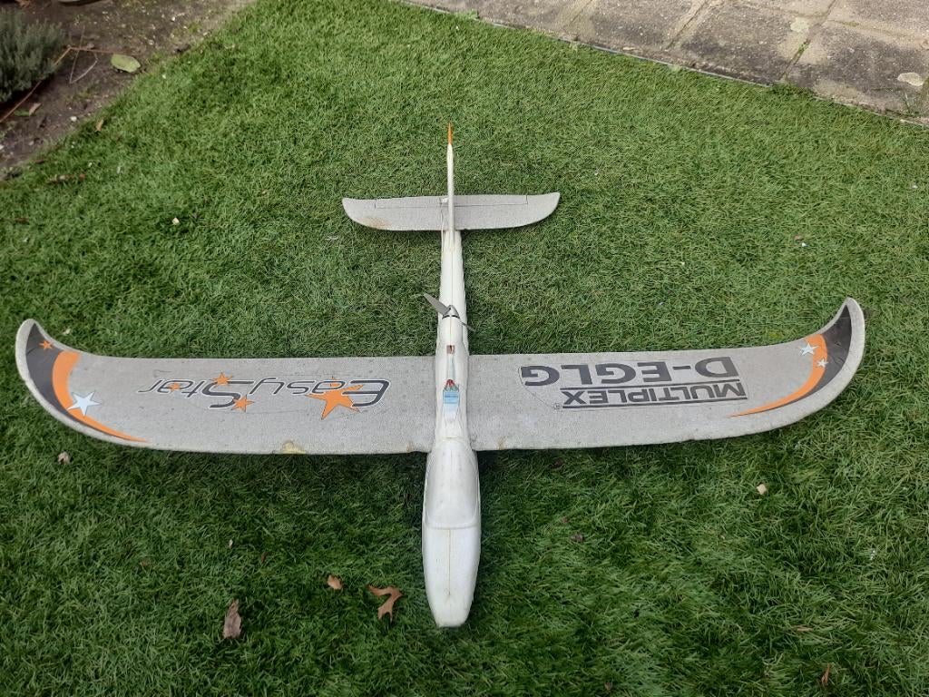 Easystar rc vliegtuig, Hobby en Vrije tijd, Ophalen, Gebruikt, Elektro