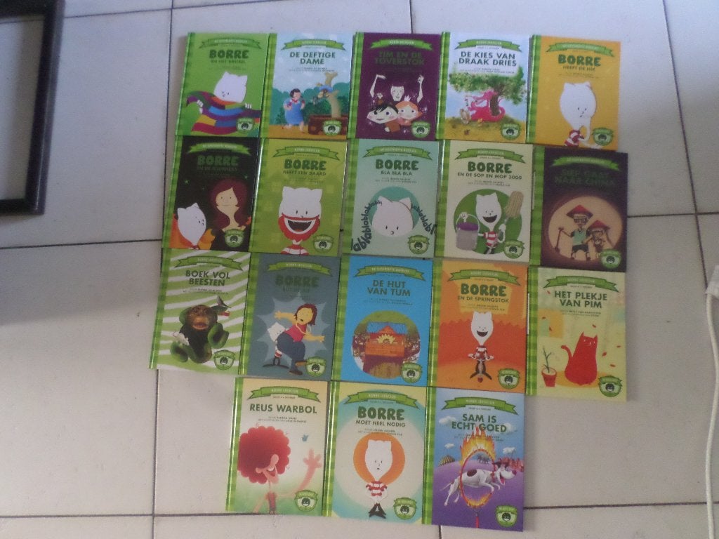 BORRE BOEKJES groep 4!!!! NIEUWSTAAT !!!, Ophalen of Verzenden, Zo goed als nieuw, Borre, Fictie algemeen