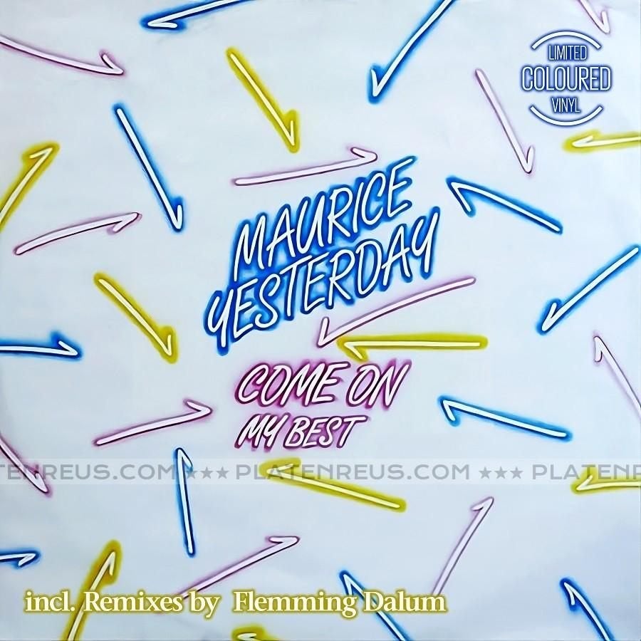 Maurice Yesterday – Come On 12" Maxisingle Nieuw Italo Disco, Disco, 12 inch, Nieuw in verpakking, Overige typen